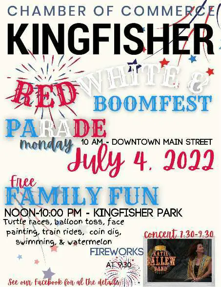 Kingfisher's Red, White & Boomfest