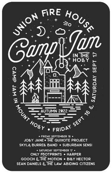 Camp Jam in the Pines