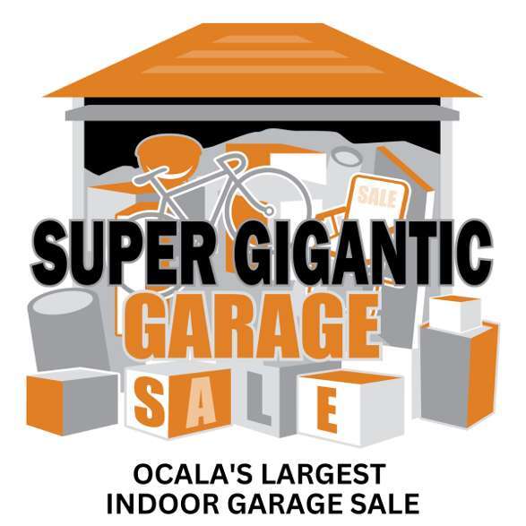 Super Gigantic Garage Sale - Spring