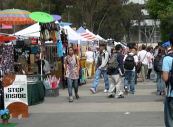 UC San Diego Winter Vendor Fair