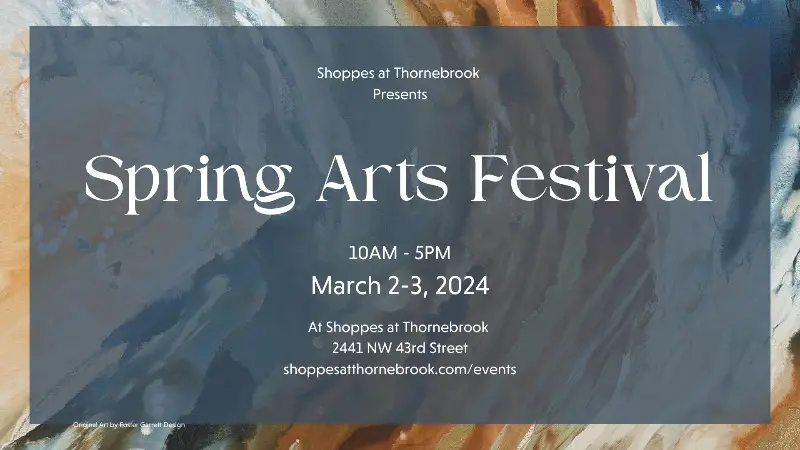 Thornebrook Village Spring Arts Festival
