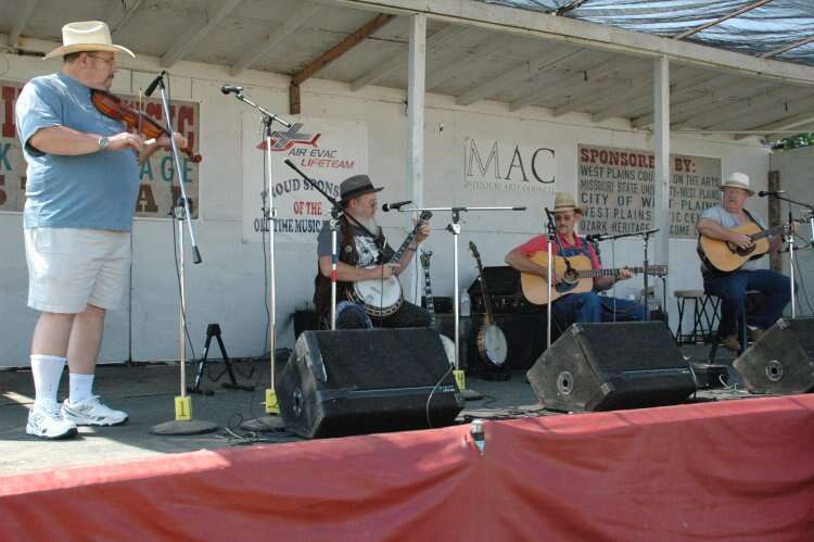 Old Time Music - Ozark Heritage Festival