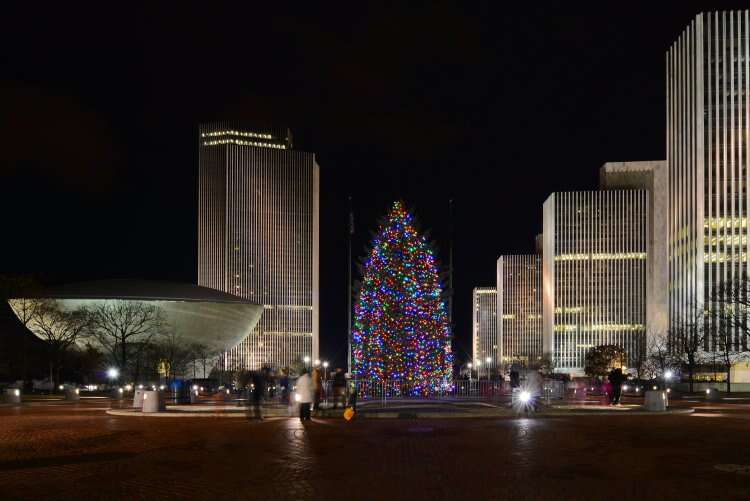 NYS Holiday Tree Lighting 2020, an Event in Albany, New York