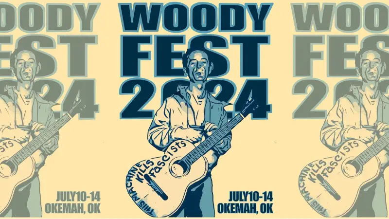 Woody Guthrie Folk Music Festival