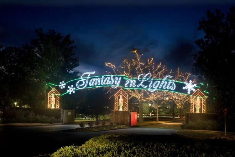 Fantasy in Lights at Callaway Gardens