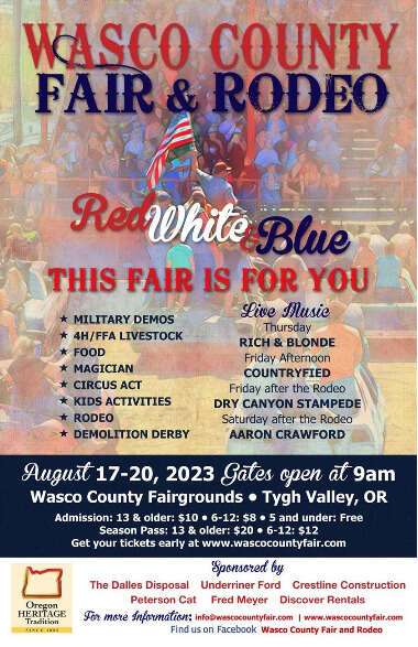 Wasco County Fair