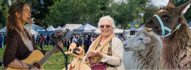 Mountain and Valley Wool Festival