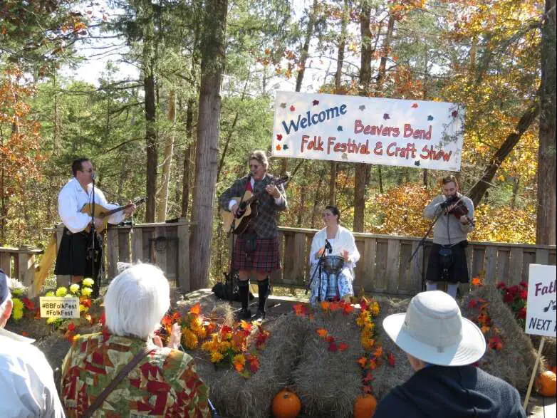 Beavers Bend Folk Festival and Craft Show
