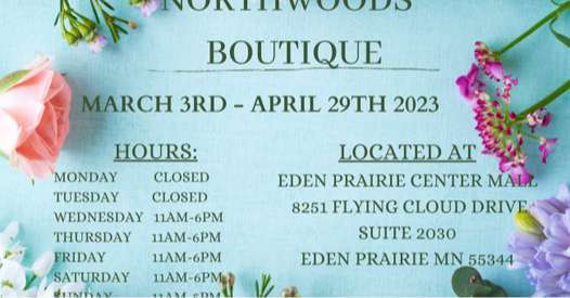 Northwoods Spring Boutique - Eden Praire