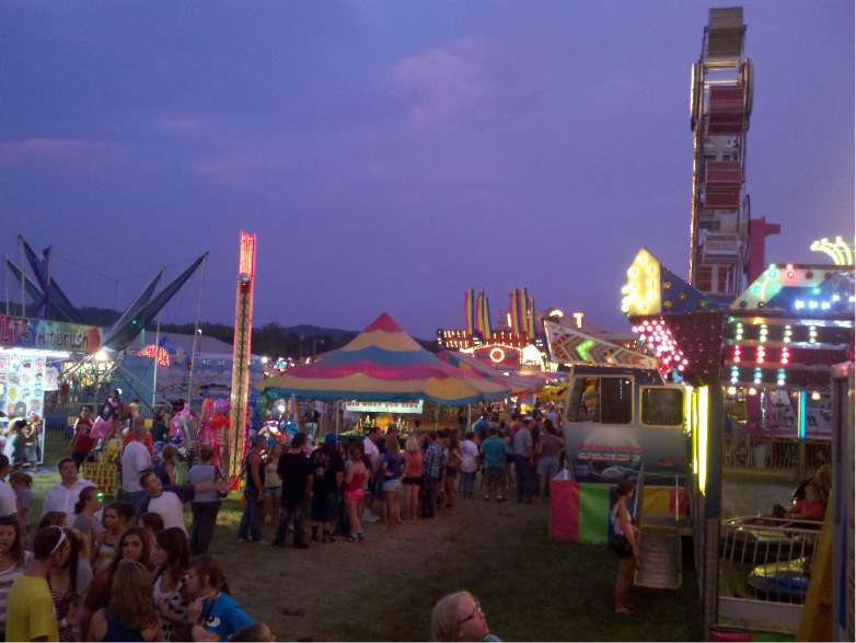 West Virginia Interstate Fair and Exposition