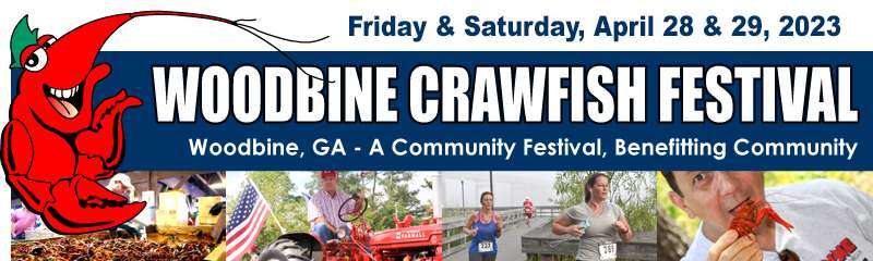 Woodbine Crawfish Festival