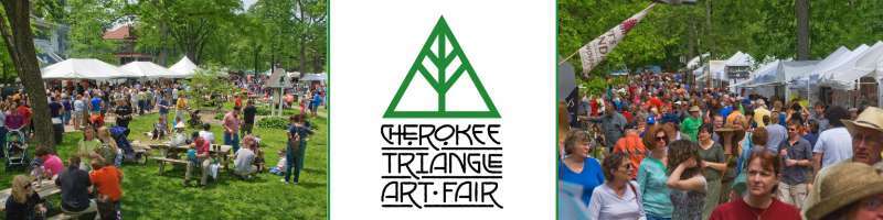 Cherokee Triangle Art Fair