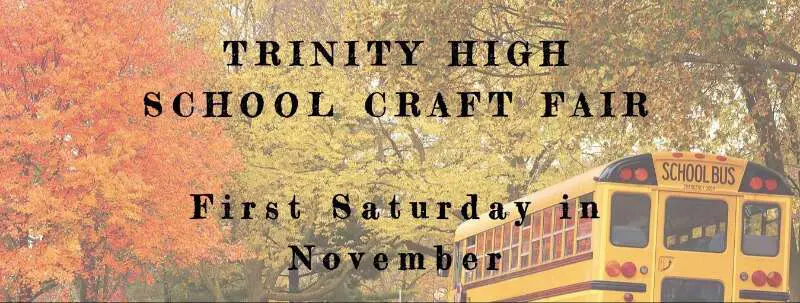 Trinity High School Arts and Craft Fair
