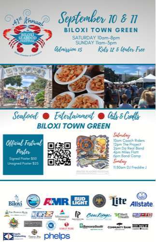 Biloxi Seafood Festival