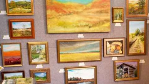 Hollis Art Society Show and Sale