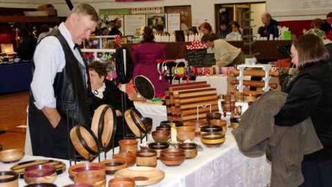 Mannford Chamber Holiday Craft Show