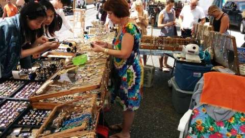 Santa Fe Artists Market - June