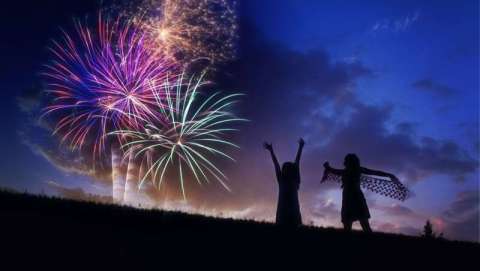 Fireworks, Fun and Fanfare Celebration