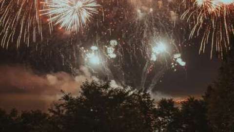 Salem Fireworks In The Park