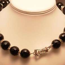 Black Onyx Necklace