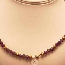 Tiny Amethyst Necklace