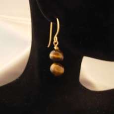 Tiger Eye Earrings