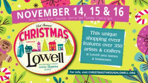 Christmas Through Lowell