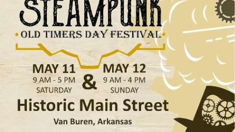 Old Timer's Day Steampunk Festival