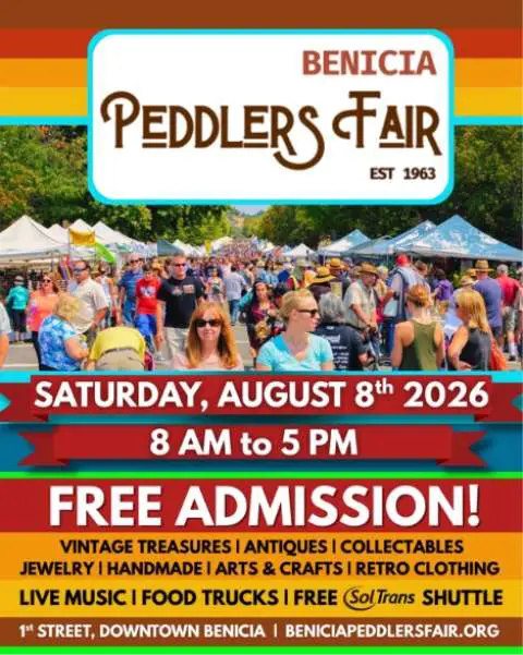 Benicia Peddler's Fair