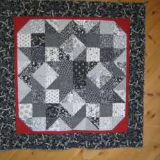 Black and White Throw