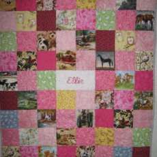 Patchwork Throw