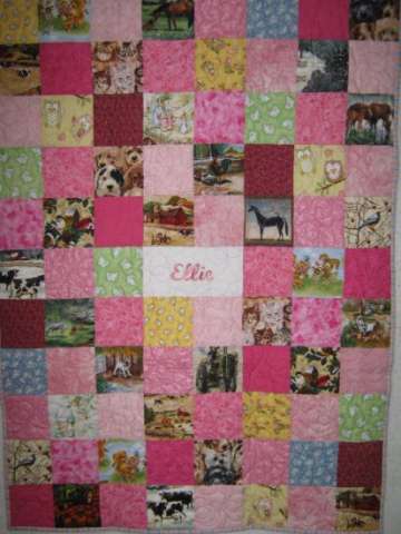 Patchwork Throw