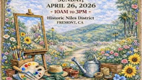 Niles Wildflower Art & Garden Show