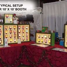 10 x 10 Booth Setup
