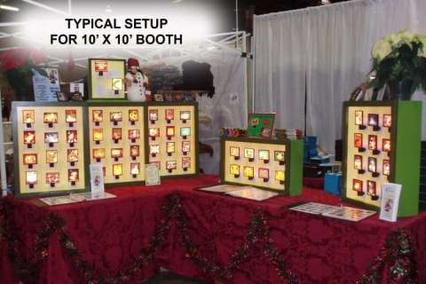 10 x 10 Booth Setup