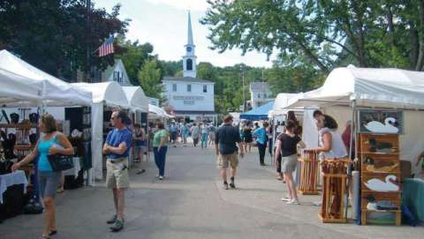 Lakes Region Fine Arts and Crafts Festival