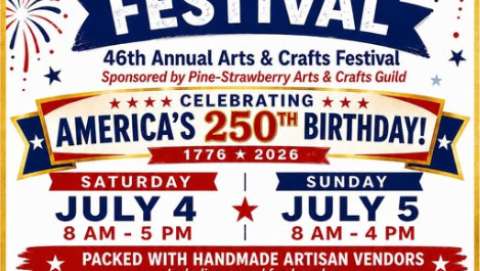 Fourth of July Arts & Crafts Festival