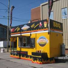 Ridge View BBQ trailer