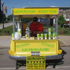 Squeezer's Lemonade Trailer