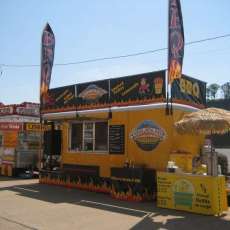Ridge View BBQ trailer and Squeezer's Lemonade Stand