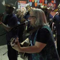 Rahel With Amavevane a Cappella in South Africa