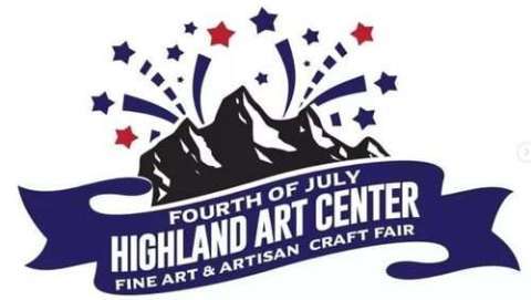 Highland Art Center Fourth of July Arts and Crafts Fair