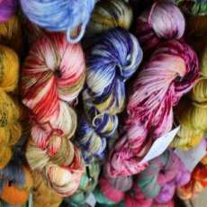 Hand Dyed Yarn