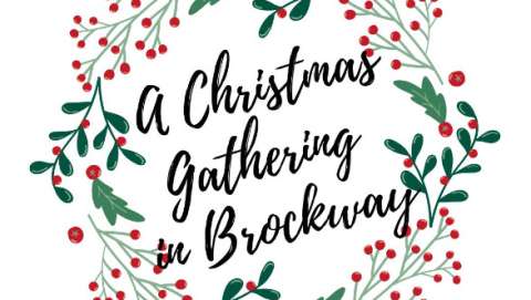 A Christmas Gathering in Brockway