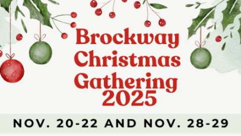 A Christmas Gathering in Brockway