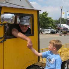 "Mr. Stout's Fun Train"