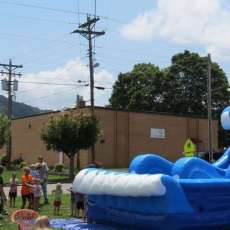 The Kid's Favorite- the "WET SLIDE"