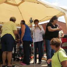 Gearing up for "Gospel Music Thrill Ride"