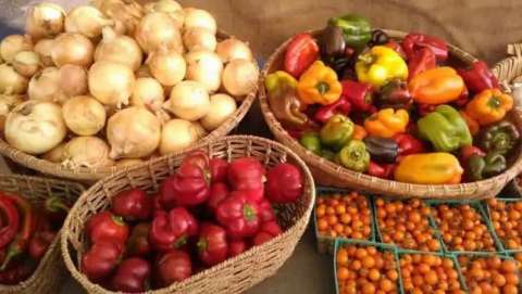 Sonora Certified Farmer's Market - July