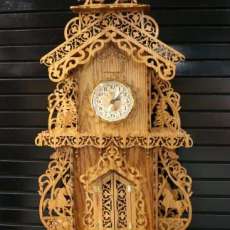 Chiming Horse clock